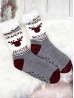 Grandpa Moose Indoor  Anti-Slippery Slipper Socks